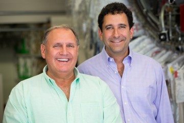 Owners Bob Singer and Gary Futterman
