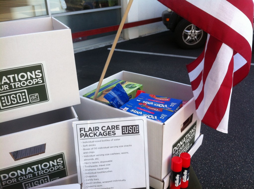 Flair Cleaners Fifth Annual Flair Care Package Drive To Benefit Over