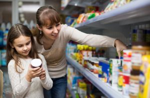 Food drive shopping